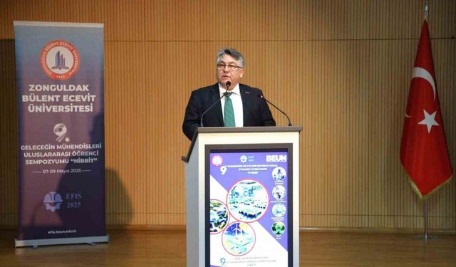 Geleceğin Mühendisleri BEUN’da buluştu; "EFIS 2025" sempozyumu başladı