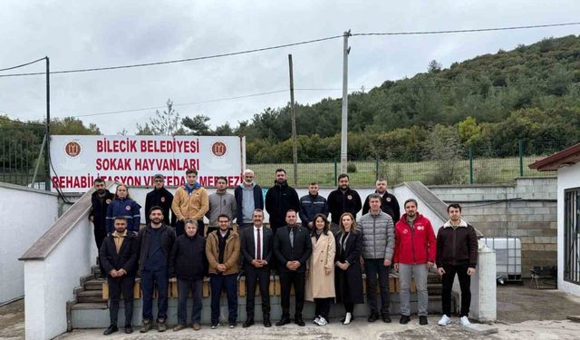 Gemlik Belediyesi heyetinden Bilecik Belediyesi’ne ziyaret