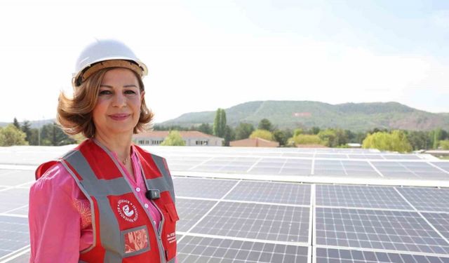GES Projesi ile yılda yaklaşık 2.5 milyon kilovat saat temiz enerji üretilecek