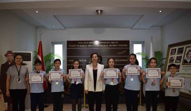 GKV Özel Okulları öğrencileri başarılarıyla dikkat çekiyor