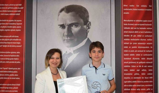 GKV’li Faruk Çalışkan, Fibonacci Matematik Olimpiyatları Şampiyonu