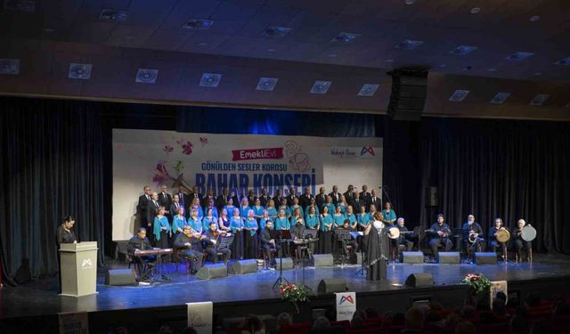 Gönülden Sesler Korosundan Türk Sanat Müziği ziyafeti