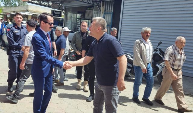 Gördes sanayi sitesi esnafı 5 bin kişilik yemek hayrı yaptı