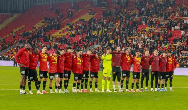 Göztepe, 5 ay sonra deplasmanda kazandı