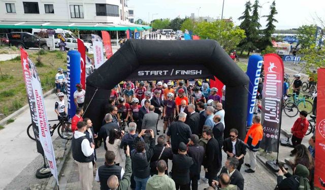 Granfondo bisiklet yarışları heyecanı Samsun’da yaşanacak