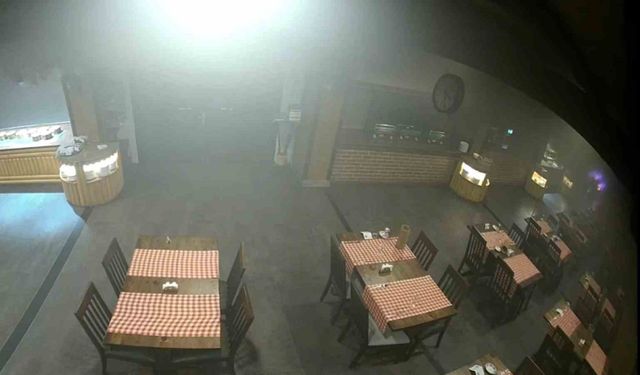 Grill cihazı alev aldı, otel kül oldu: İlk görüntüler ortaya çıktı