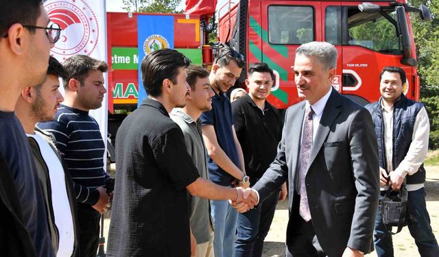 Gümüşhane’de ‘Orman Benim’ etkinliği düzenlendi