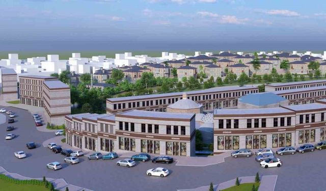 Hacı Cuma’da kentsel dönüşüm