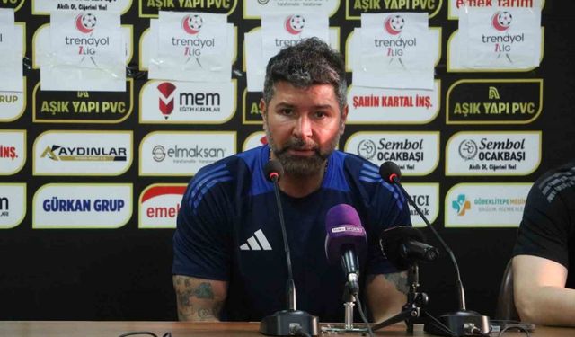 Hakan Kutlu: "Erzurumspor’u hak ettiği yere çıkartmak istiyoruz"