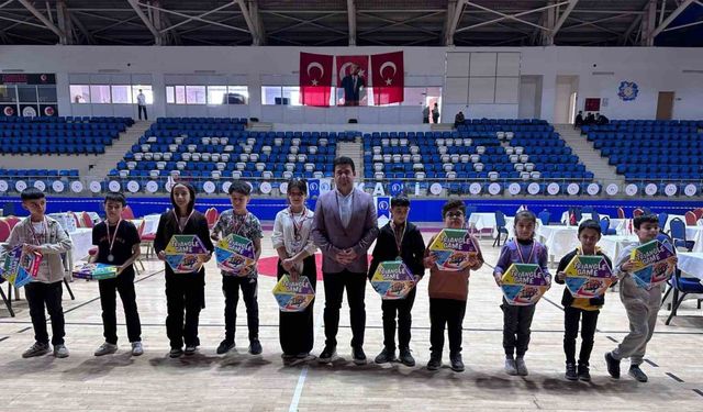 Hakkari’de ‘Akıl ve Zekâ Oyunları Turnuvası İl Finali’ tamamlandı