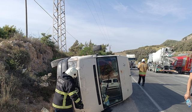 Hatay’da trafik kazası: 3 yaralı