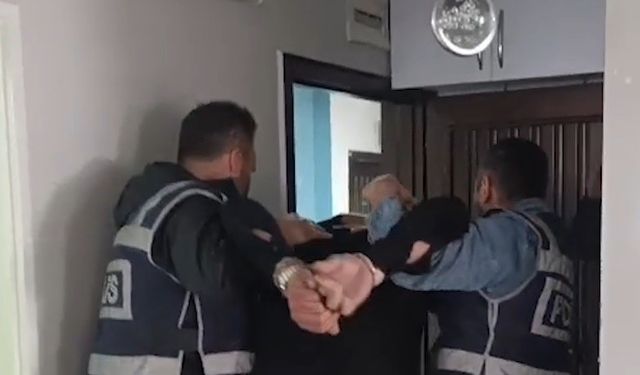 ’Hırsızlık’ suçundan aranan şahıs yakalandı