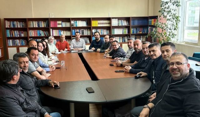 Hisarcık MYO’da yaygınlaştırma faaliyeti toplantısı