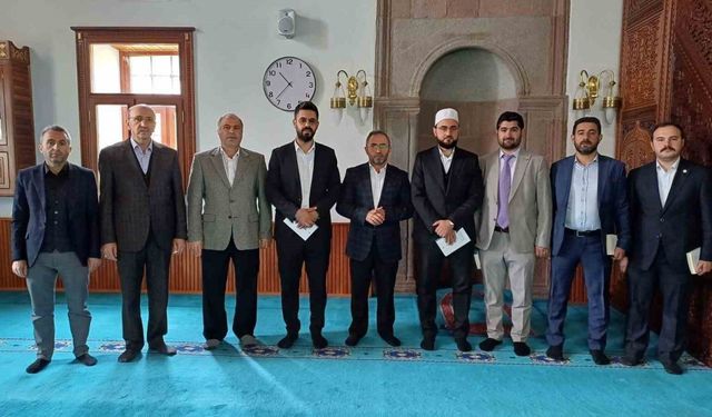 Hocalar "Etkili Hutbe Sunumu" için yarıştı