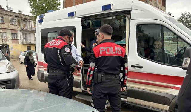 Husumetli şahıslar arasında kavga: 1 yaralı