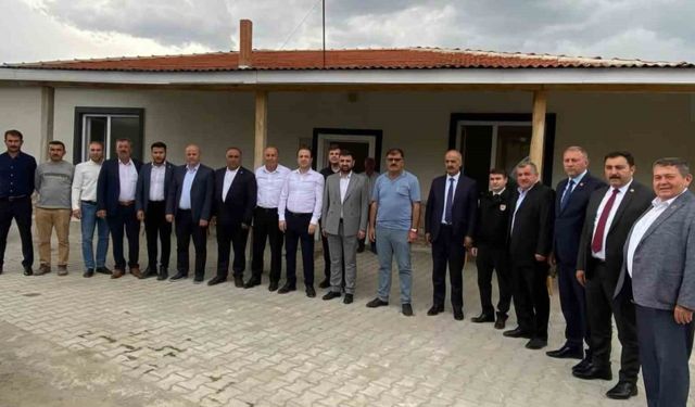 İçme suyunu sınırlı kullanan köyde yıllar sonra gelen sevinç