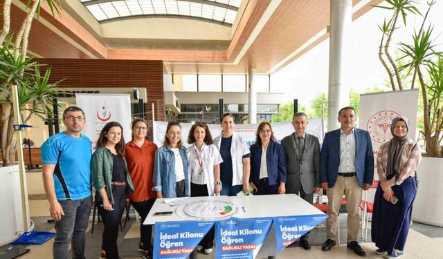 ’İdeal kilonu öğren, sağlıklı yaşa’ kampanyası