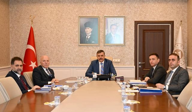 İkinci OSB yönetim kurulu toplantısı yapıldı