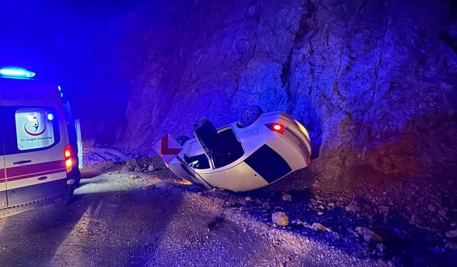 İliç’te trafik kazası: 2 yaralı
