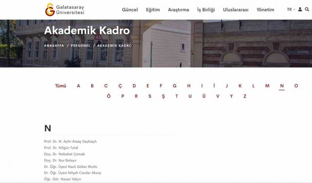İmamoğlu’nun diploması İstanbul Üniversitesi veri tabanından silindi ancak Galatarasaylı profesör halen YÖK akademik sisteminde yer alıyor