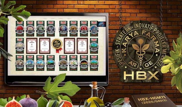 İncir ve zeytinin izinde Karya Farma HBX Ar-Ge’den biyoteknolojik atılım