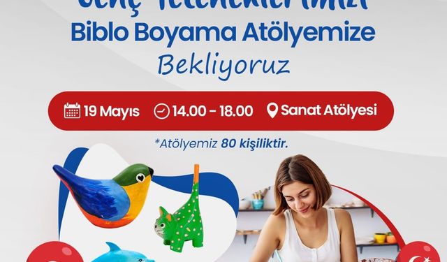 İnegöl AVM’de 19 Mayıs coşkusu