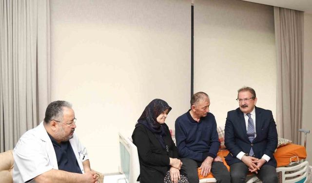 İnme Farkındalık Günü’nde anlamlı buluşma