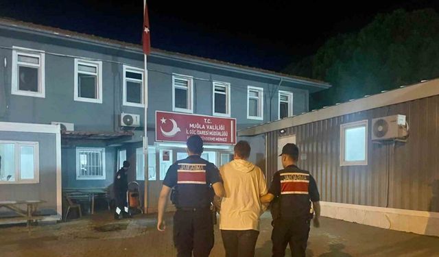 İnterpol tarafından aranan şüpheli Fethiye’de yakalandı