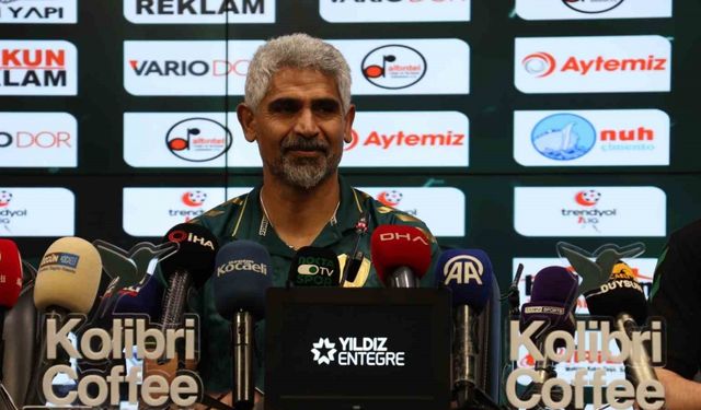 İsmet Taşdemir, Kocaelispor’a veda etti