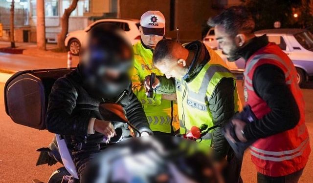 Isparta’da asayiş ve trafik uygulaması: 14 sürücüye ceza