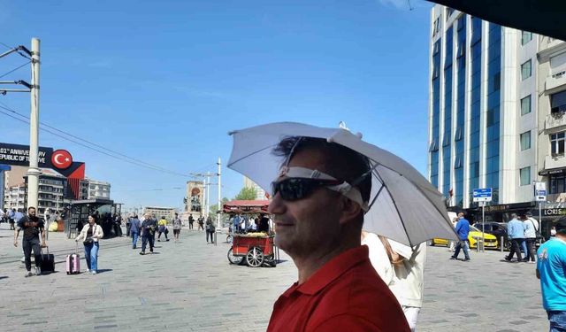 İstanbul’a bahar geldi, sıcak hava bunalttı