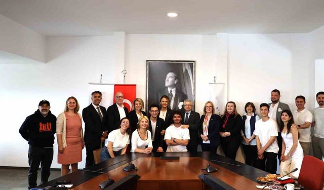 İzmir Ekonomi Üniversitesi ve Türkiye Yelken Federasyonu’ndan örnek iş birliği