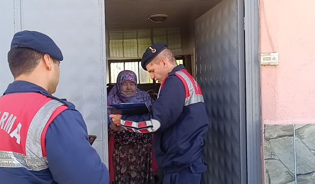 Jandarmadan kapı kapı dolandırıcılık uyarısı