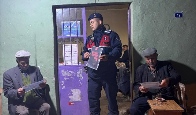 Jandarmadan ‘Mutluluğa kurşun sıkma’ denetimi
