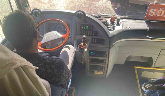 Jandarmadan sivil trafik denetimi