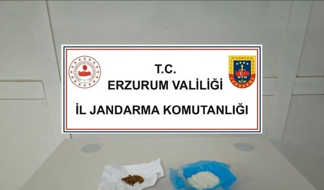 Jandarmadan uyuşturucu operasyonu