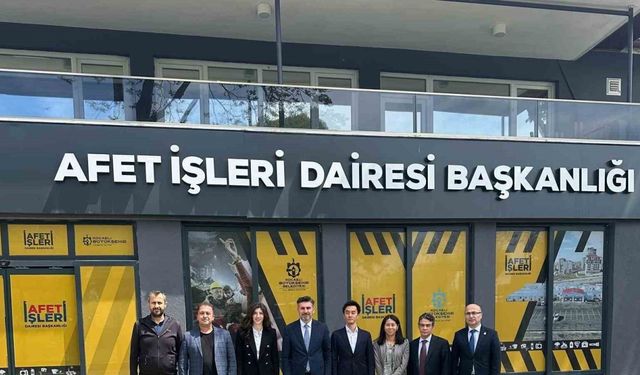 Japon heyetten Kocaeli’ye ziyaret: Afetlere hazırlık masaya yatırıldı