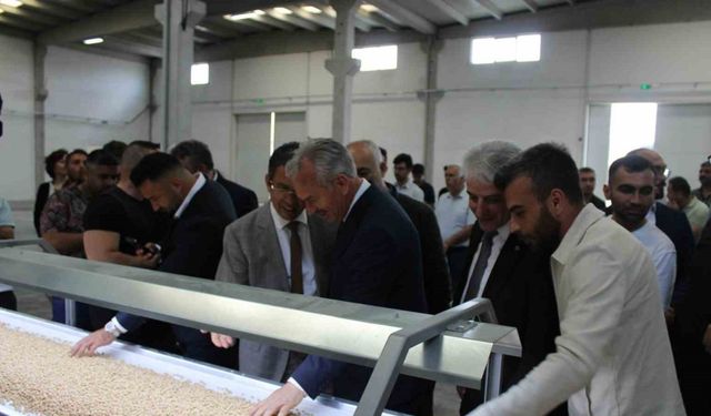 Kadim Bakliyat, günlük 300 ton işleme, 50 ton paketleme yapılacak tesisini açtı