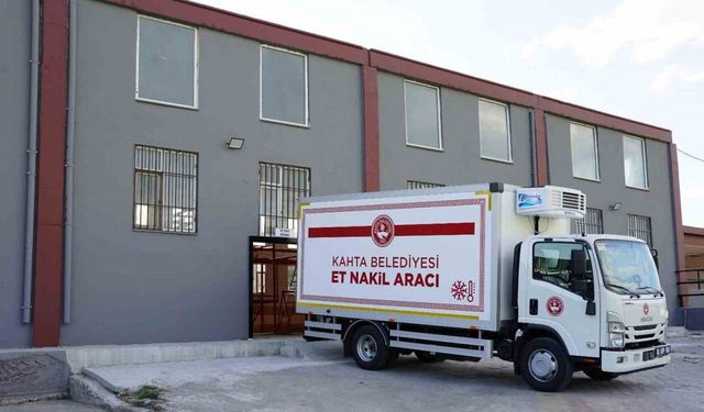 Kahta Belediyesi mezbahası yenilendi