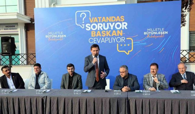 Karatay’da hizmetler masaya yatırıldı