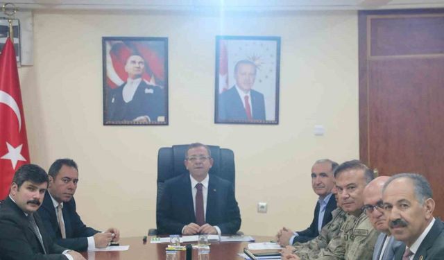 Kars’ta Hayvanları Koruma Kurulu toplandı