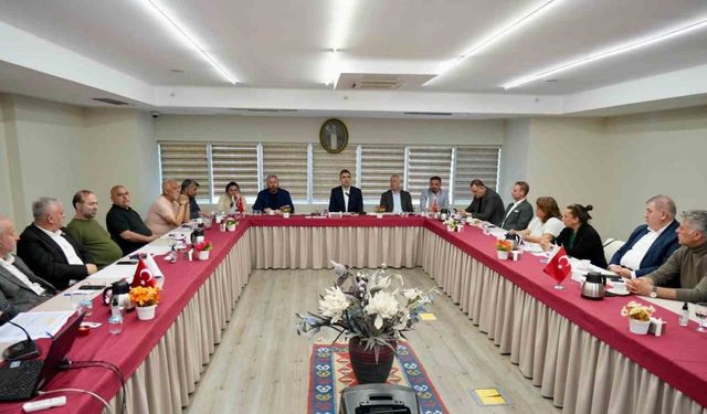 Kartal Belediyesi Muhtarlar Toplantısı’nın 165’incisi gerçekleştirildi