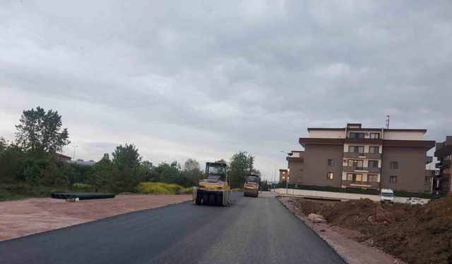 Kartepe’de asfalt hamlesi