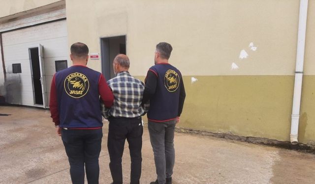 Kasten öldürme suçundan aranan hükümlü yakalandı