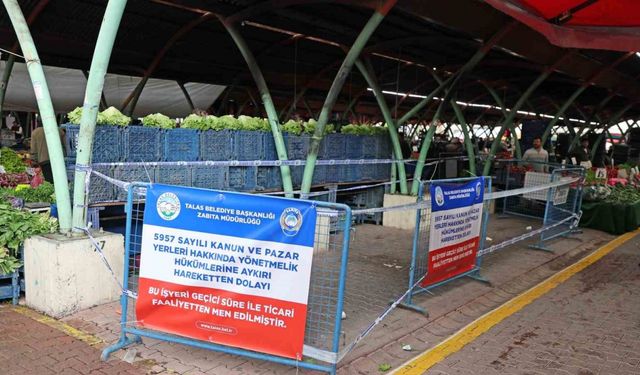 Kavgacı pazarcılara ceza yağdı