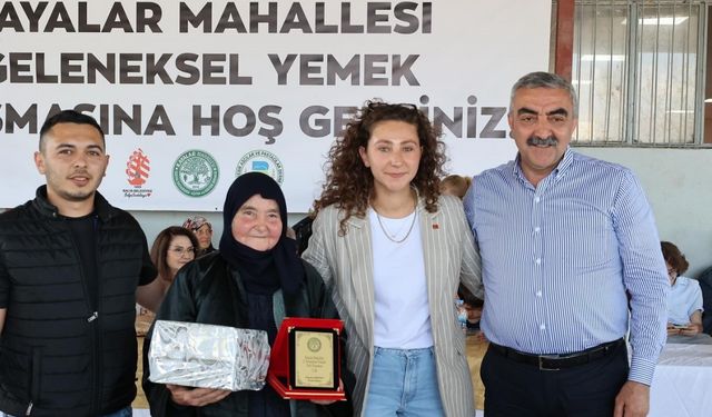 Kayalar Mahallesi’nde yöresel yemek yarışması yapıldı