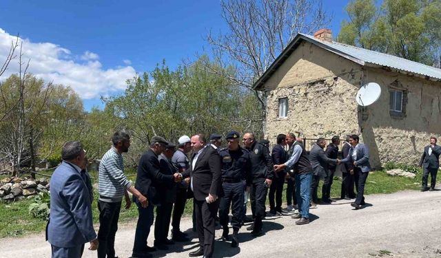 Kaymakam Eser, Bozan köyündeki Hıdırellez etkinliğine katıldı