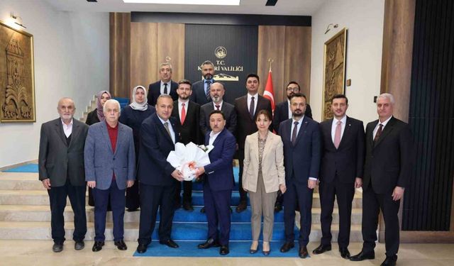 Kayseri’de Vakıf Haftası ’Vakıf ve Aile’ temasıyla başladı