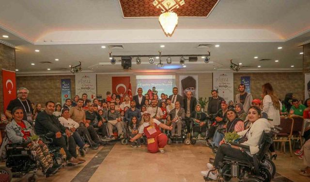 Keçiören’de ‘Engelliler Haftası’ ve ‘Anneler Günü’ birlikte kutlandı