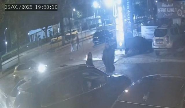 Keman sanatçısı Laçin Akyol’un yaşamını yitirdiği kaza anı kamerada